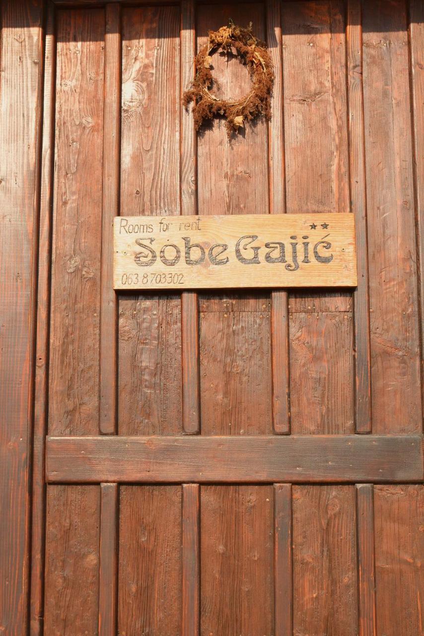 Sobe Gajic Sremski Karlovci Exterior photo